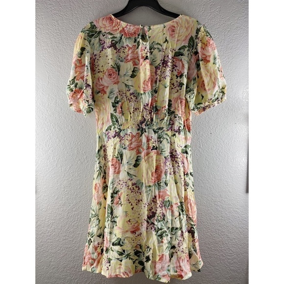 Faithfull The Brand Sidonie Floral Mini Dress - Picture 14 of 16